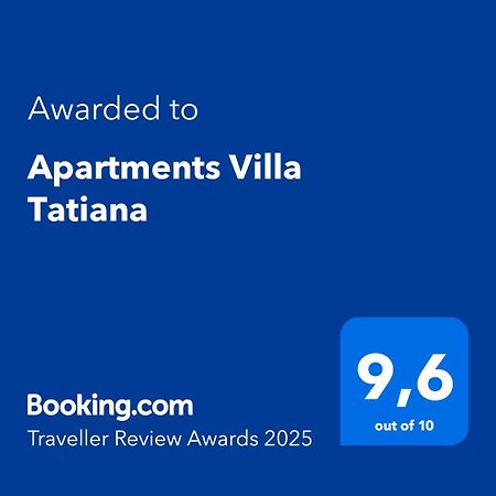 Apartments Villa Tatiana Bled Bagian luar foto