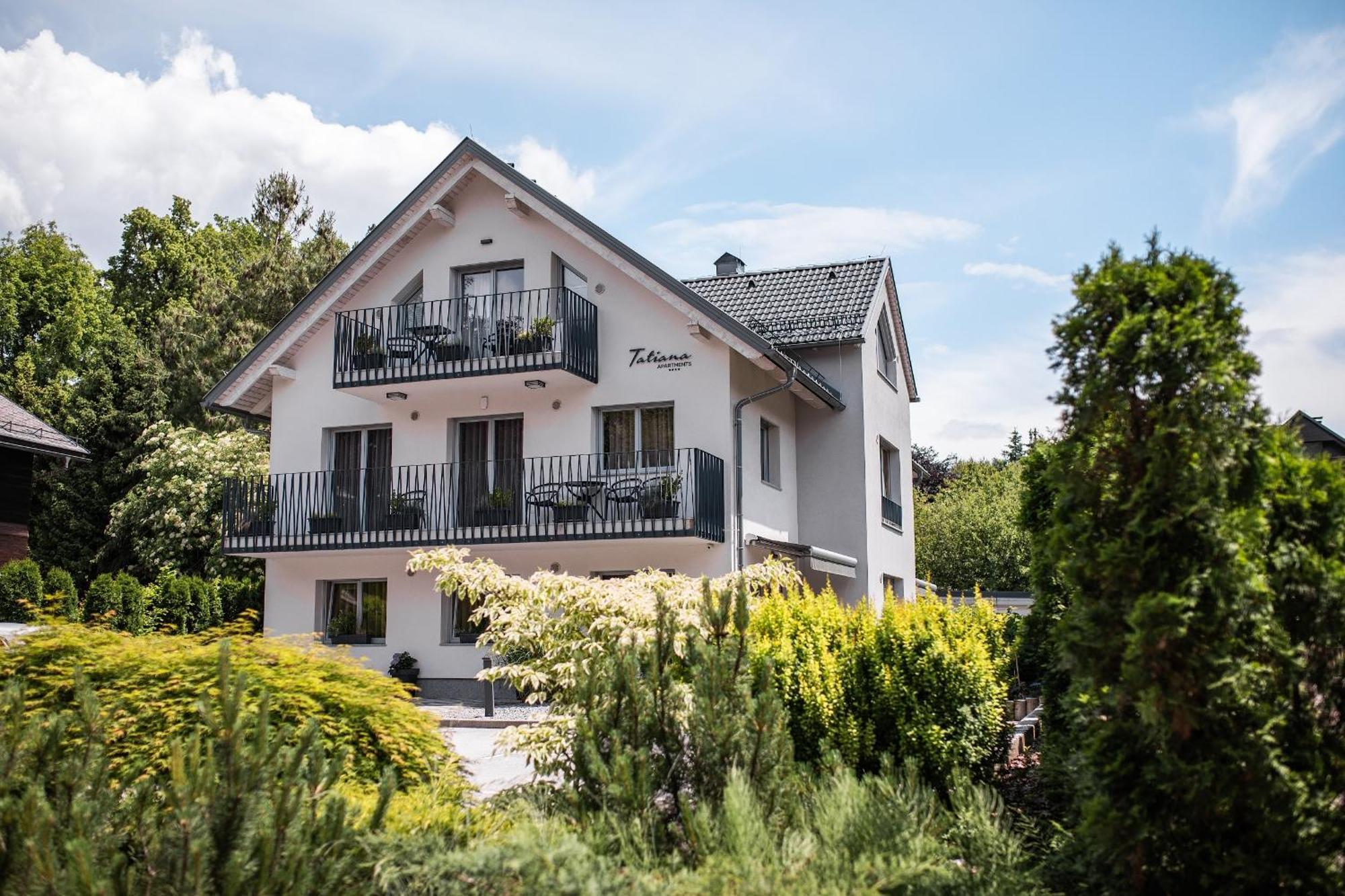 Apartments Villa Tatiana Bled Bagian luar foto