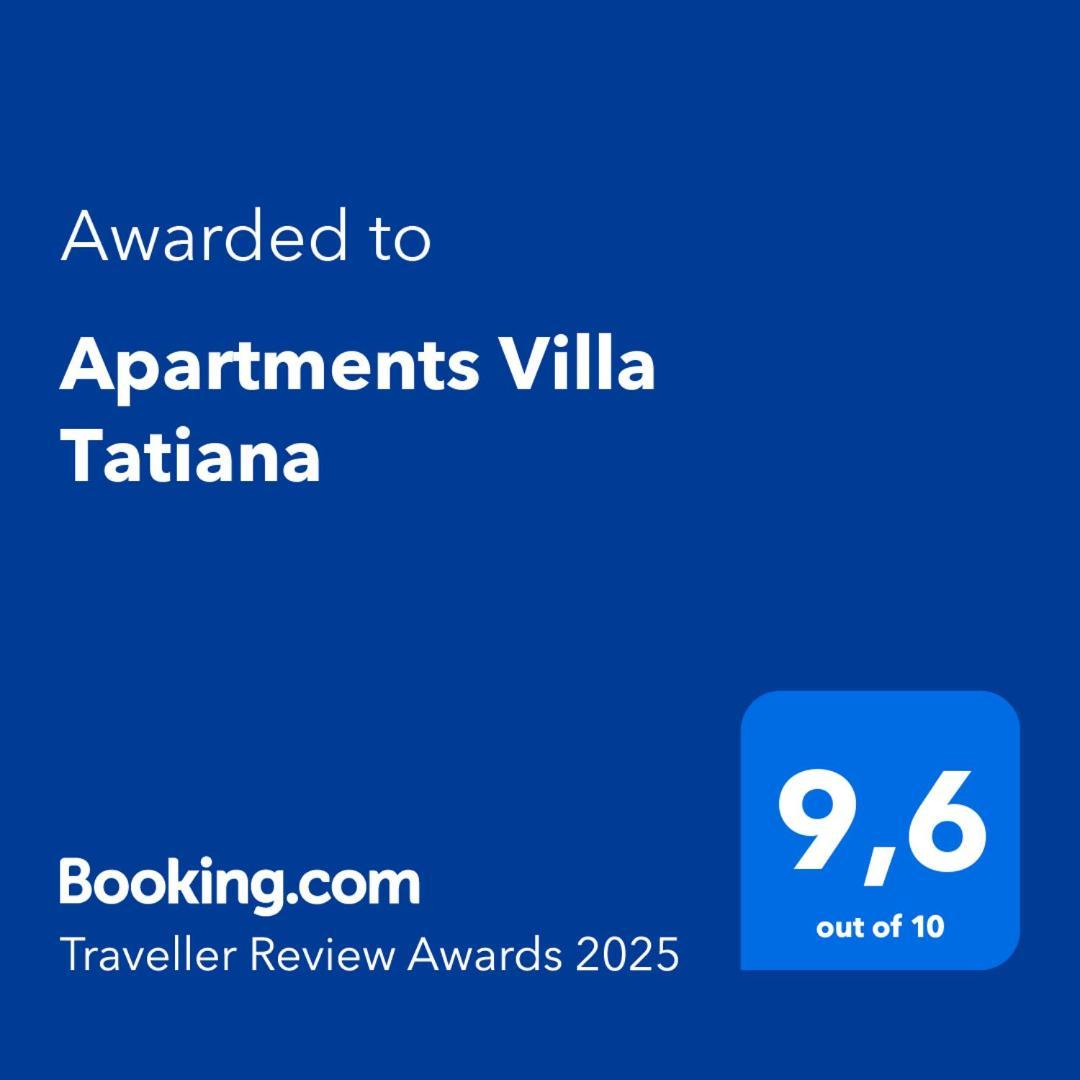 Apartments Villa Tatiana Bled Bagian luar foto