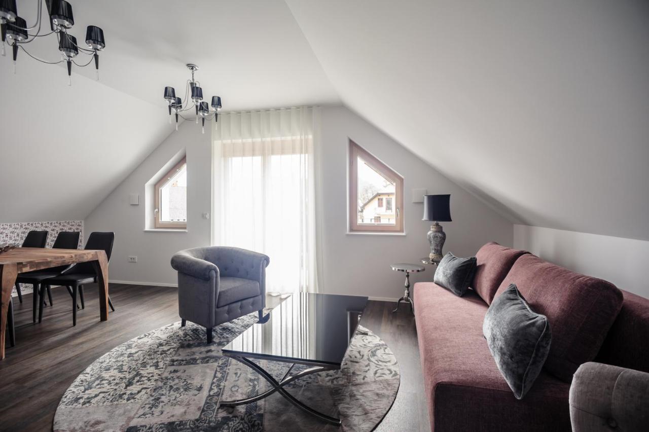 Apartments Villa Tatiana Bled Bagian luar foto