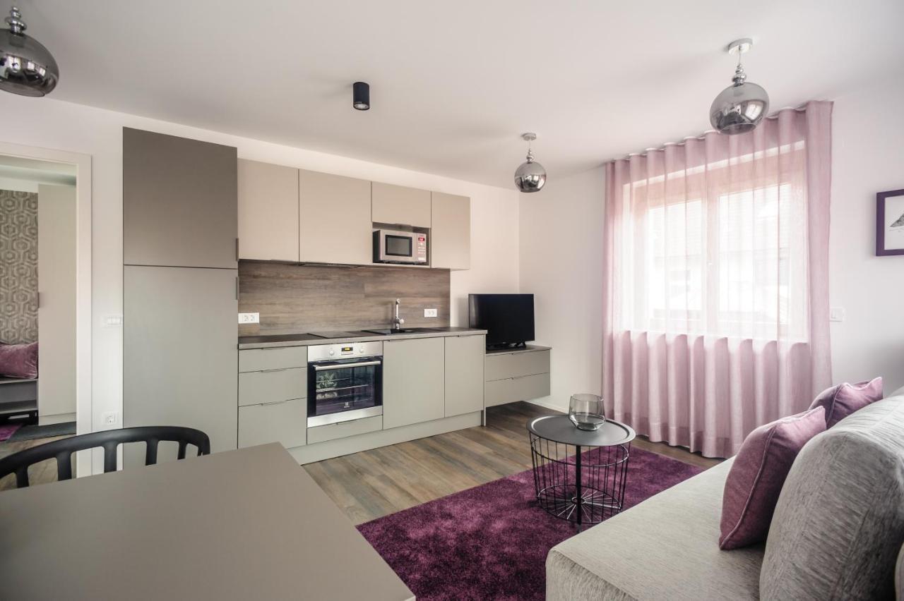 Apartments Villa Tatiana Bled Bagian luar foto