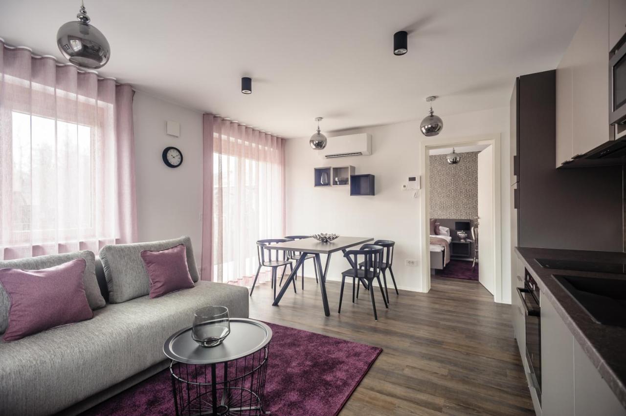 Apartments Villa Tatiana Bled Bagian luar foto