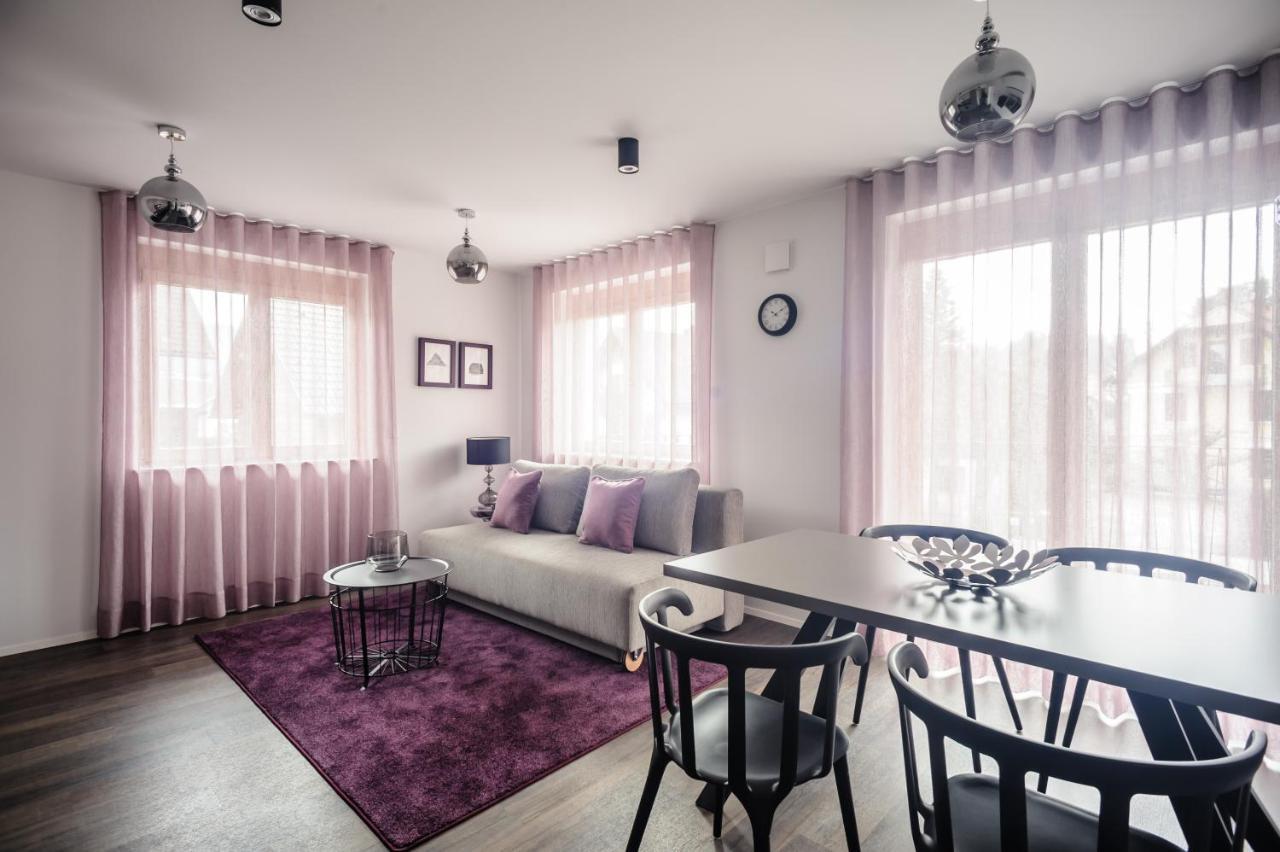 Apartments Villa Tatiana Bled Bagian luar foto